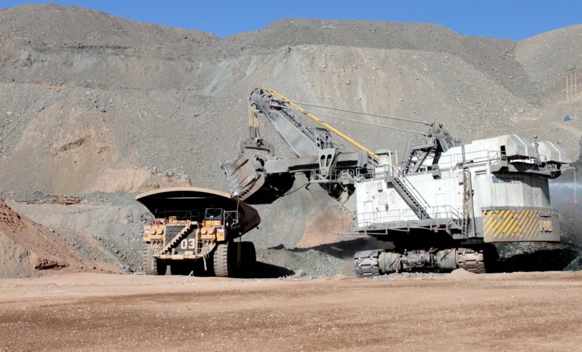 Cámara Minera de Chile llama a pensar en un sistema tributario que atraiga inversionistas