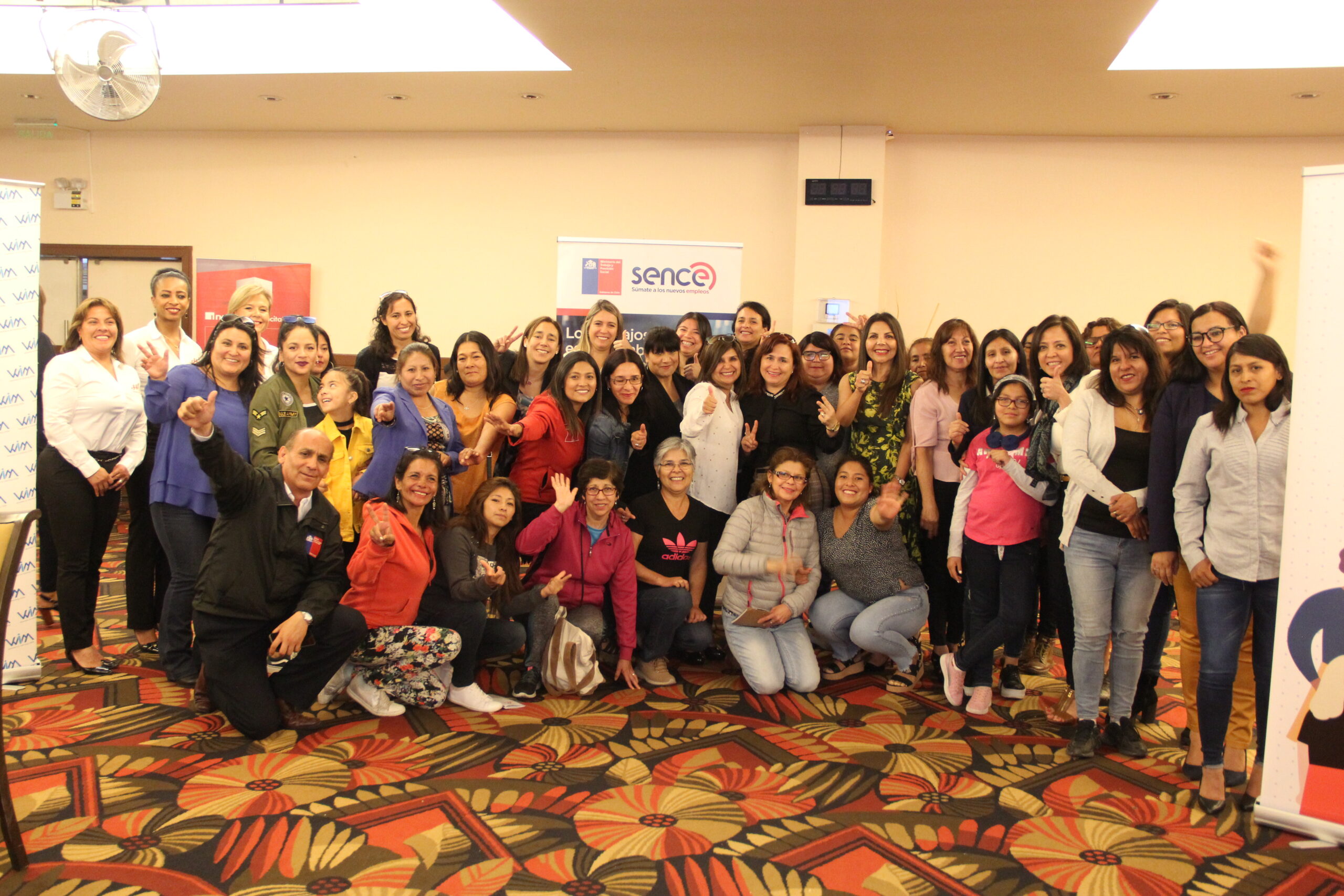 Conversatorio de inclusión y equidad de género en Calama