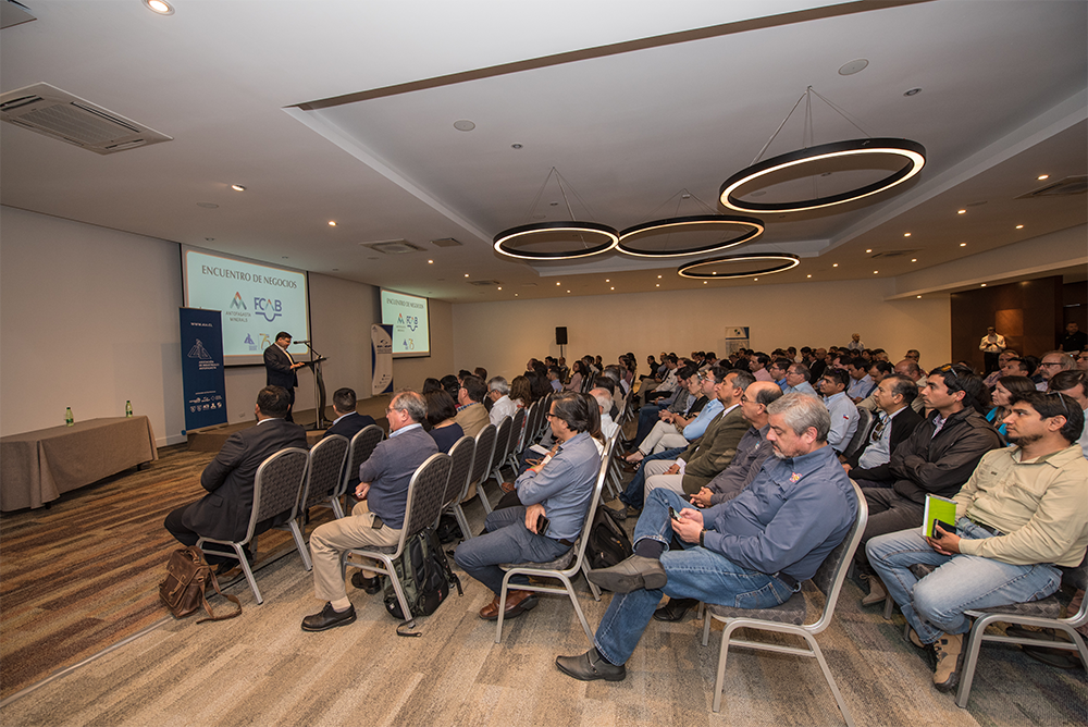 Encuentro de negocios AIA reunió a empresas proveedoras con Antofagasta Minerals y FCAB