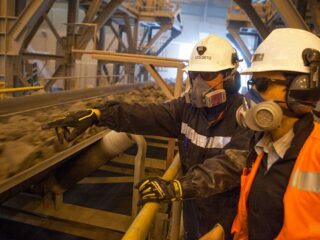Egresos mineros se intensifican durante el mes de octubre