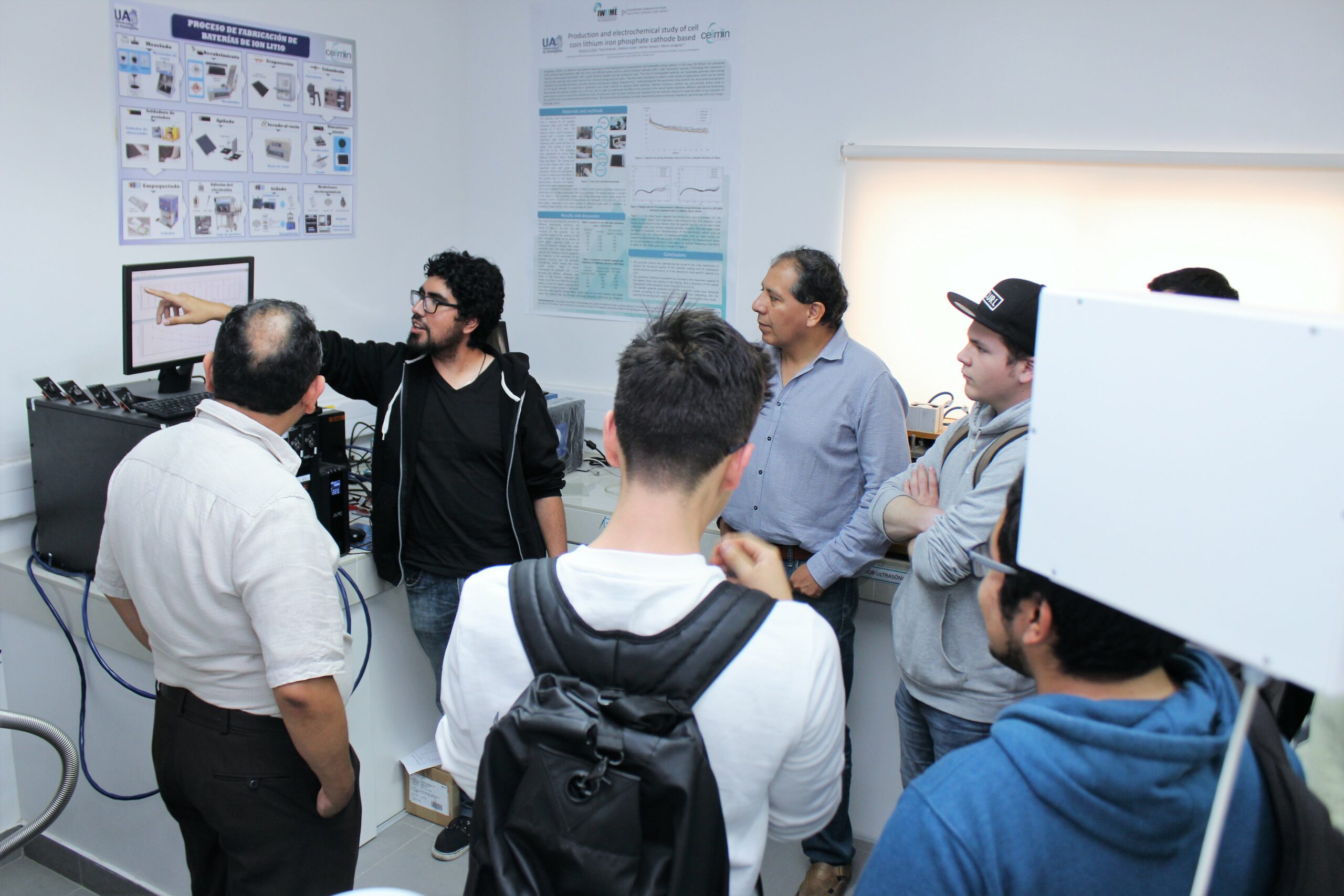 Realizan curso sobre control electrónico de batería de ion-litio