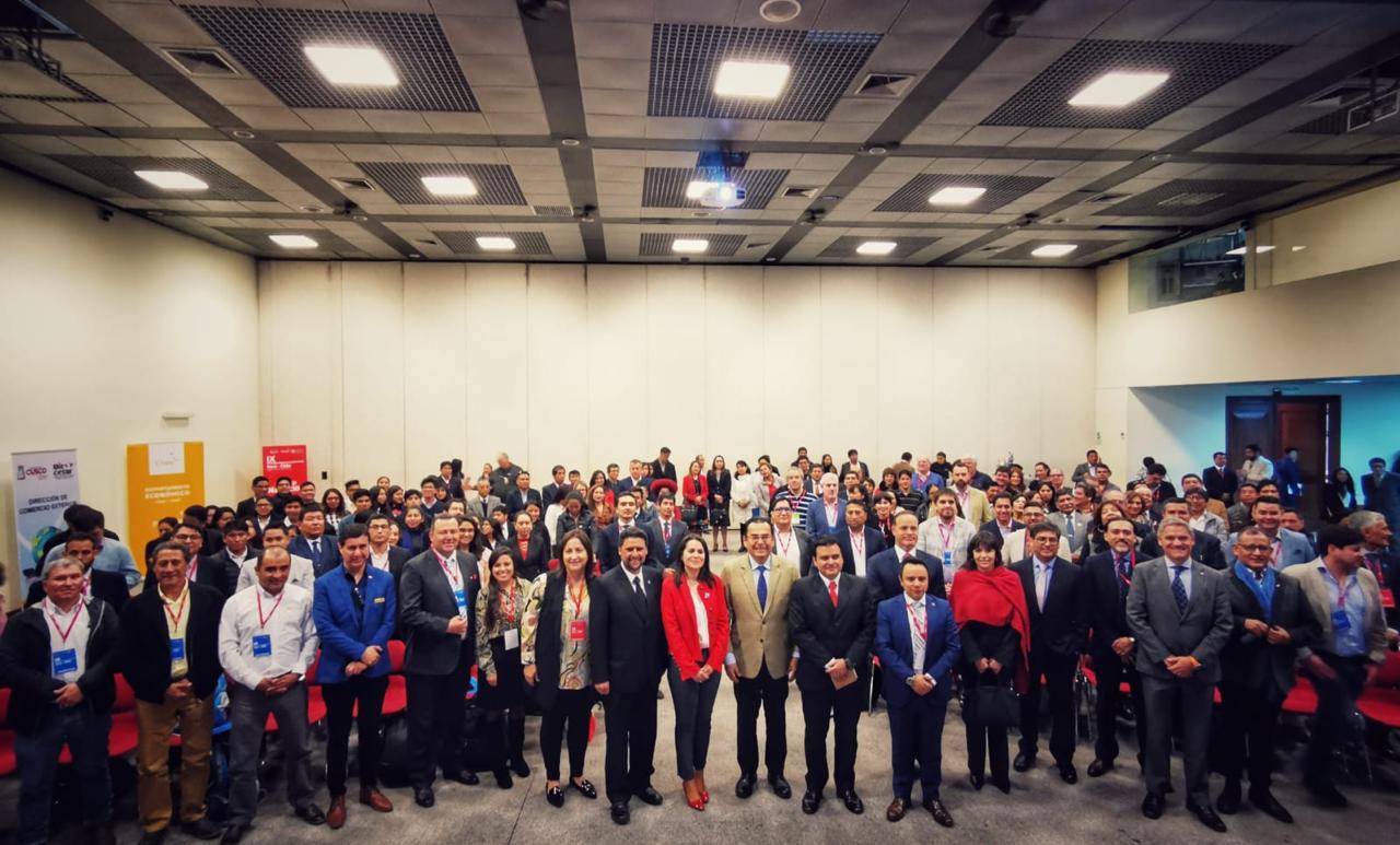 SICEP promocionó la oferta de proveedores locales en IX Encuentro Empresarial Binacional Chile - Perú