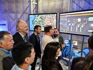 Ministros de Minería y Obras Públicas valoran innovación para optimizar recursos hídricos en la provincia de Chacabuco