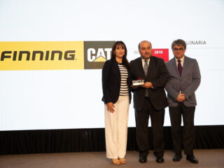 Finning obtuvo el 1er lugar en el índice Merco Empresas 2019 en la categoría Maquinarias