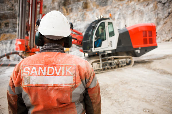 Sandvik Chile apoya a sus proveedores, empresas pymes, con pago adelantado