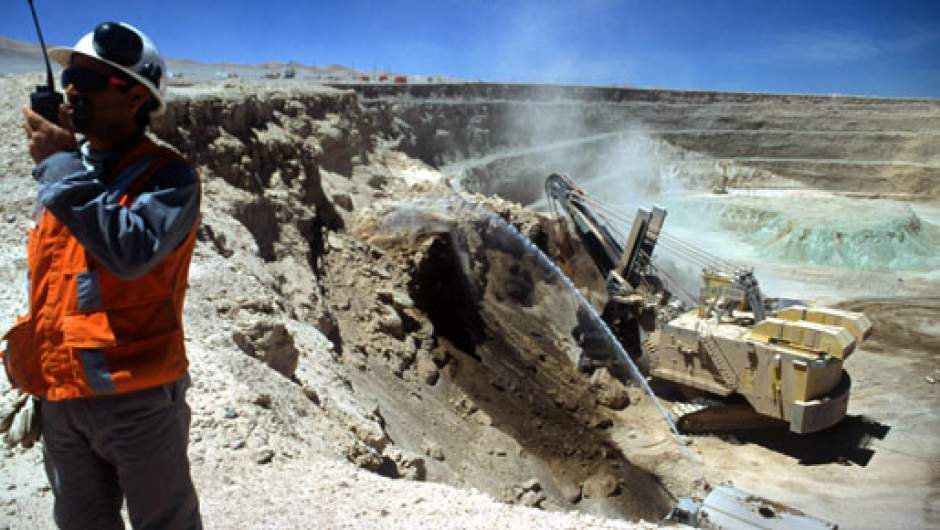 Cochilco prevé alza de inversión minera en Chile de hasta 57% durante 2020