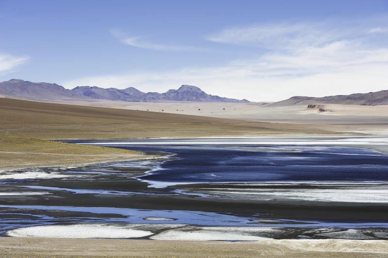 Presentan estudio para crear monumento natural en Salar de Loyoques