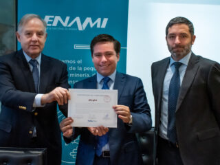 Modelo de prevención del delito de ENAMI recibe certificación Feller Rate