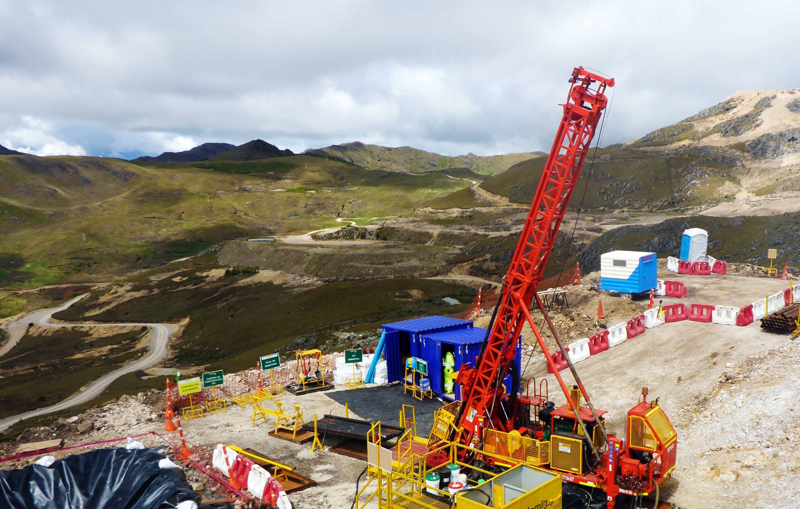 (Perú) Regulus informa resultados de perforación adicionales en el proyecto AntaKori Copper-Gold