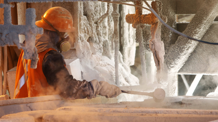 Cobre cierra 2019 con una subida anual de 3,2% y culmina bordeando los US$2,8 la libra