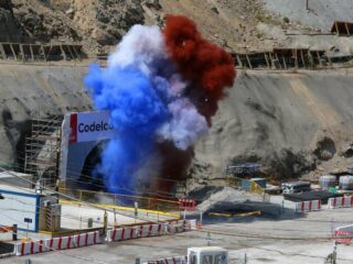 El Teniente construye nuevo túnel que será el principal acceso a la mina subterránea