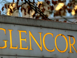 Glencore dice que las emisiones por uso de sus productos caerán un 30% para 2035