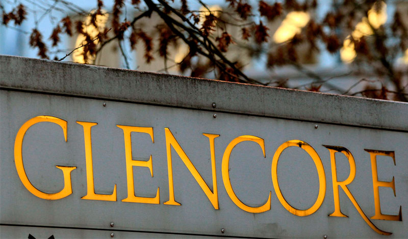 Glencore dice que las emisiones por uso de sus productos caerán un 30% para 2035