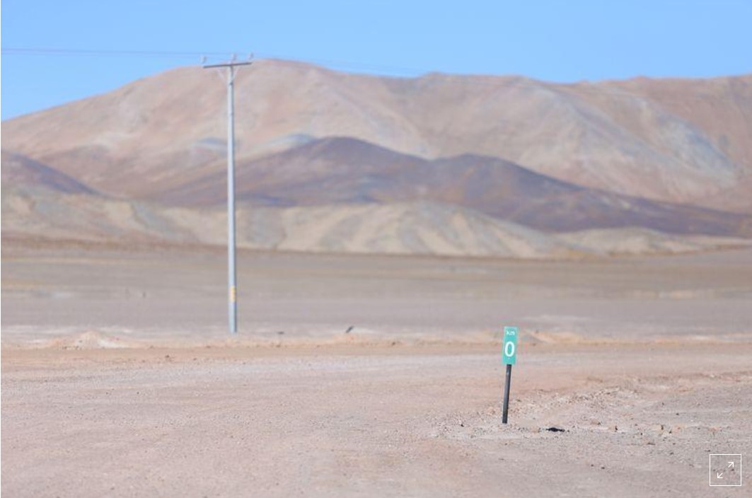 Gigante global de litio busca monitorizar agua en chileno Salar de Atacama