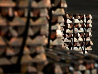 Precios del cobre caen ante incertidumbre por coronavirus