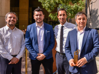 <b style="color:#00c46b">Quant </b>recibe Sello de Eficiencia Energética por disminuir en un 18% el uso de energía en proyecto de mina subterránea