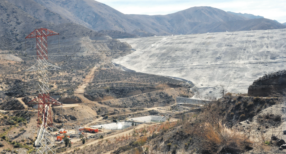 Tribunal Ambiental acoge a trámite reclamo de vecinos de Caimanes contra Minera Los Pelambres