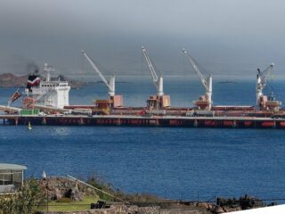 CAP supera crisis en puerto y ahora proyecta normalidad en los envíos