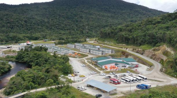 (Ecuador) Las actividades mineras en Fruta del Norte se suspenden temporalmente por el covid-19
