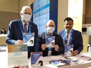 Mascarilla de cobre: el atractivo emprendimiento exhibido por el ministro Prokurica en Canadá