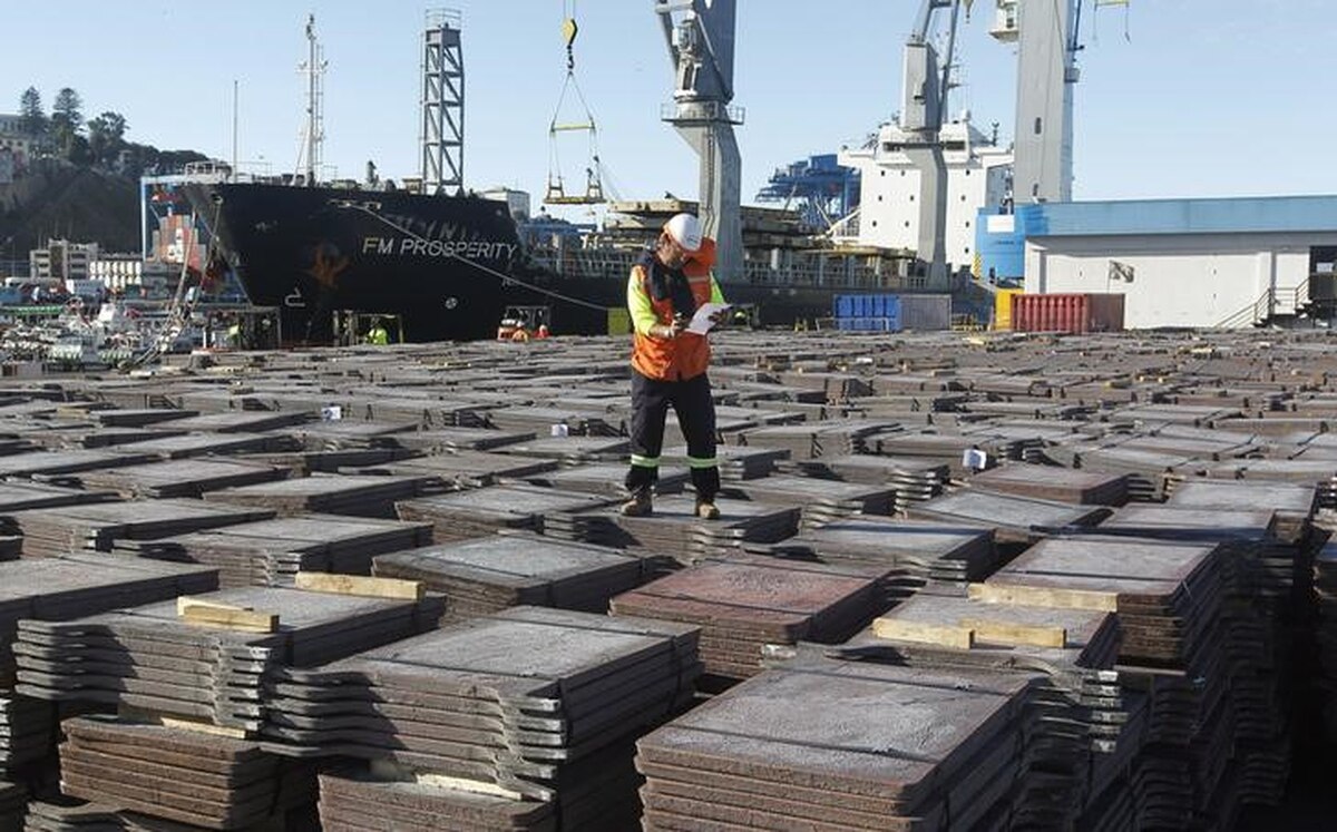 Exportaciones de cobre del Perú caen 7,5% en enero al sumar US$1.005M