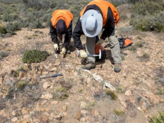 (Argentina) Golden Arrow Resources muestra venas que contienen oro visible en el proyecto de oro Flecha de Oro