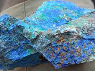 (Colombia) Max Resource informa descubrimientos "AM Norte" con valores de 10.4% de cobre + 88 g / t de plata en el proyecto CESAR