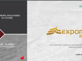 Expomin junto a autoridades anuncia postergación del evento minero