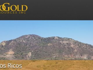 (México) GoGold intersecta 18.8m cerca de la superficie de 255 g / t de plata equivalente en el Proyecto Sur de Los Ricos