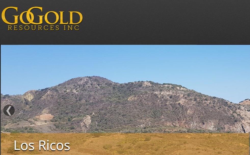 (México) GoGold intersecta 18.8m cerca de la superficie de 255 g / t de plata equivalente en el Proyecto Sur de Los Ricos