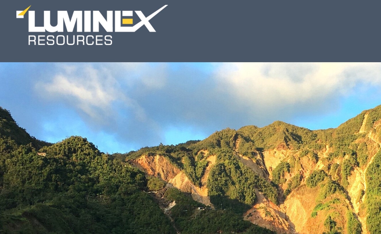 (Ecuador) Luminex anuncia un estimado de recursos minerales inferidos para depósitos en el campamento inaugural de 0.9 millones de onzas de oro