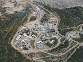 Minera Valle Central advierte impacto de sequía y realiza ajustes