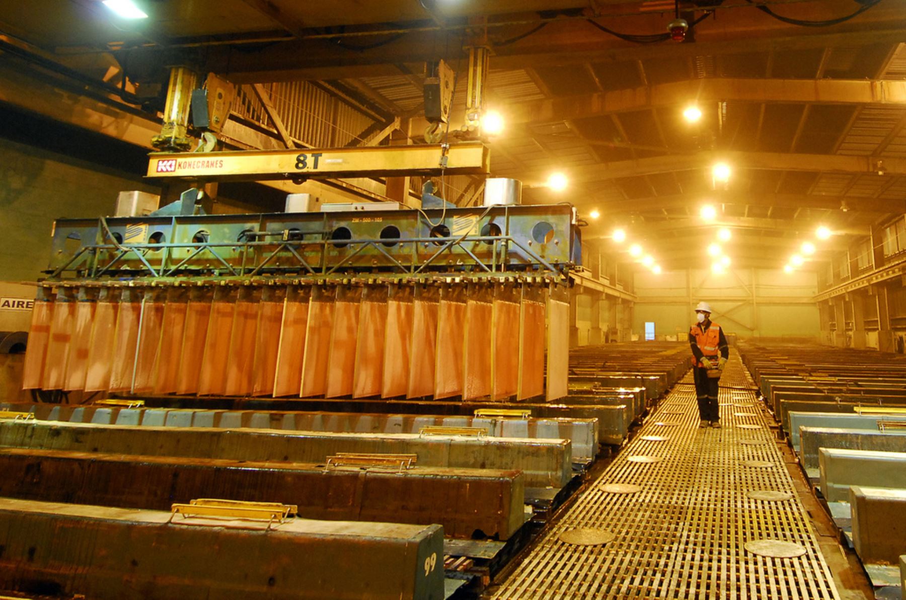 Cobre mantiene tendencia alcista y producción local acumula avance de 3,2%