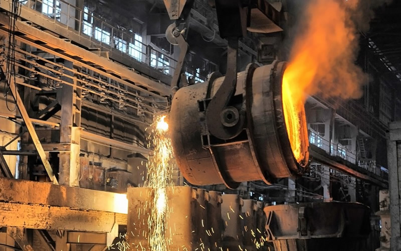 Metalurgia proyecta caída de 35% de las ventas en segundo semestre