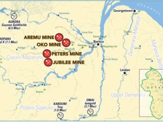 (Guayana) G2 Goldfields ofrece actualización de exploración de Oko