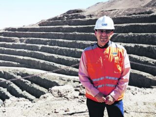 Francisco Carvajal, Minera del Pacífico: “Nada podrá ser muy normal este año, por lo que es difícil hacer proyecciones”
