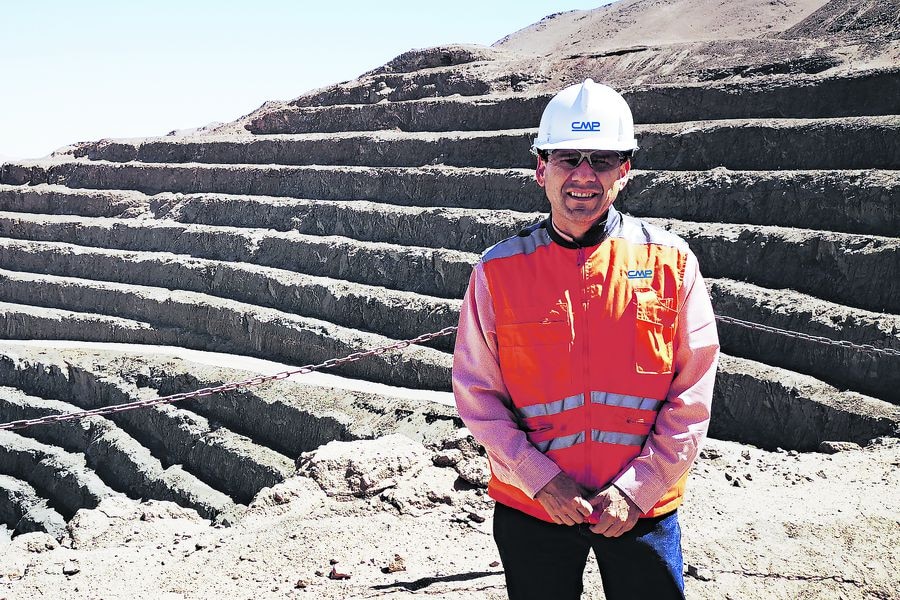 Francisco Carvajal, Minera del Pacífico: “Nada podrá ser muy normal este año, por lo que es difícil hacer proyecciones”