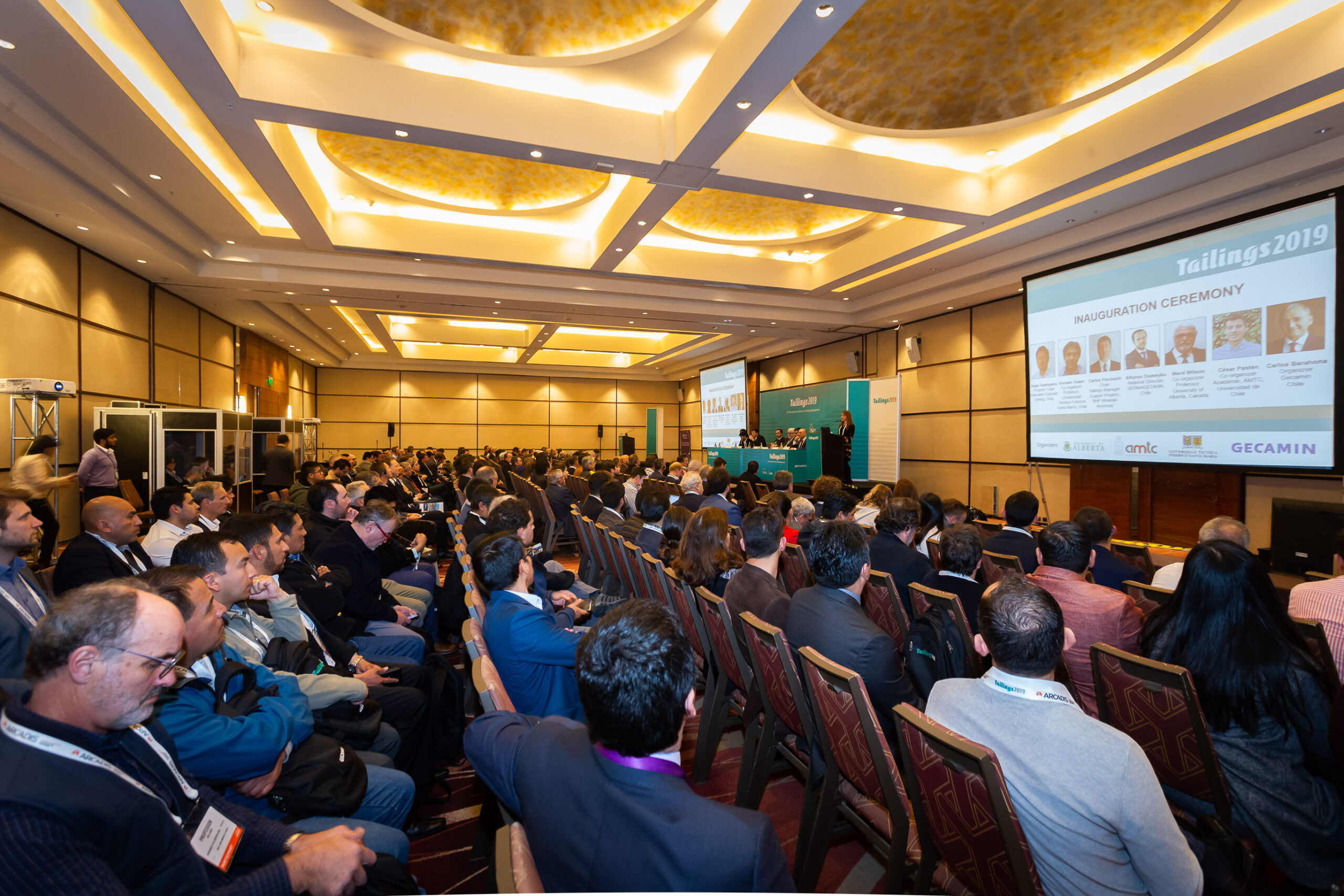 Reprogramación de Congresos y Conferencias Internacionales de Minería en Chile