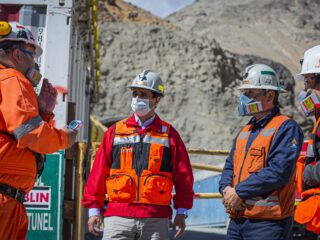 Seremi de Minería monitorea plan de acción de El Teniente contra el Coronavirus
