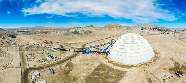 Sierra Gorda modifica plan minero y pone dudas sobre las perspectivas a largo plazo