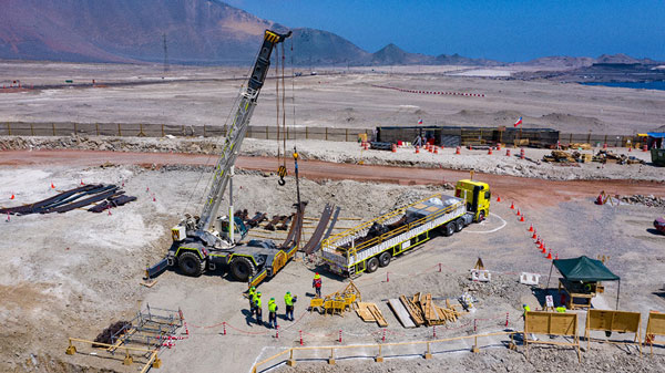 Teck retrasará inicio de estudio de prefactibilidad y continuará análisis de Quebrada Blanca 3