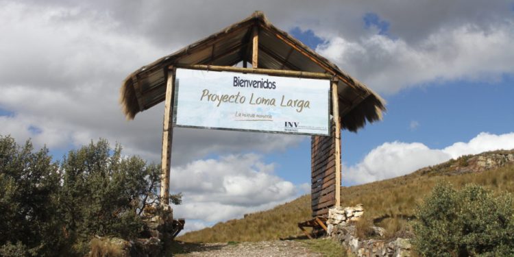 (Ecuador) INV Metals presenta un informe técnico para el proyecto Loma Larga