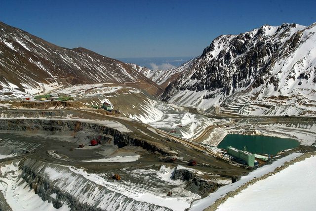 Grandes mineras han perdido más del 30% de su capitalización bursátil