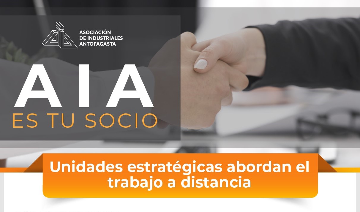 Asociación de Industriales de Antofagasta ejecuta el cien por ciento de su trabajo vía online