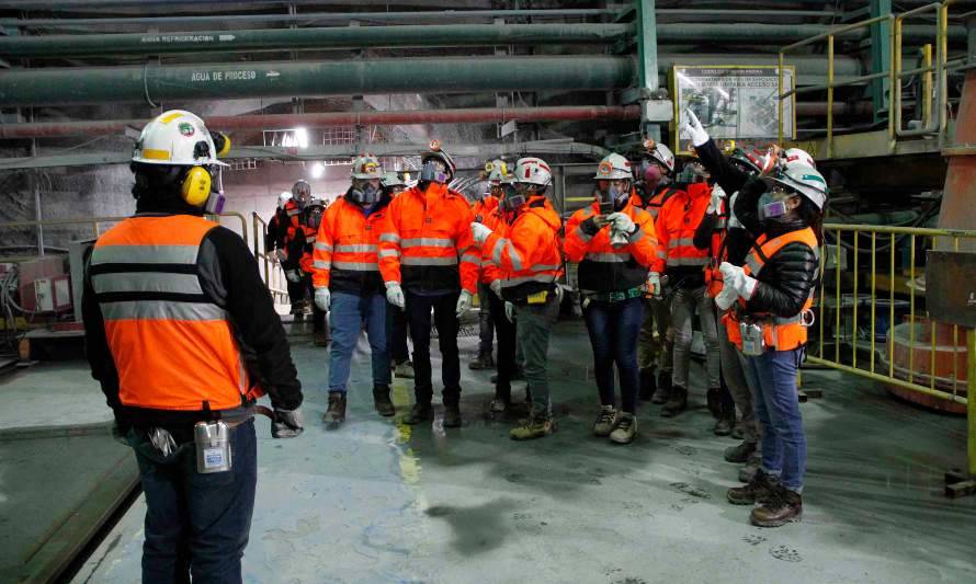 Elección de representante de trabajadores en directorio de Codelco entra en semana clave