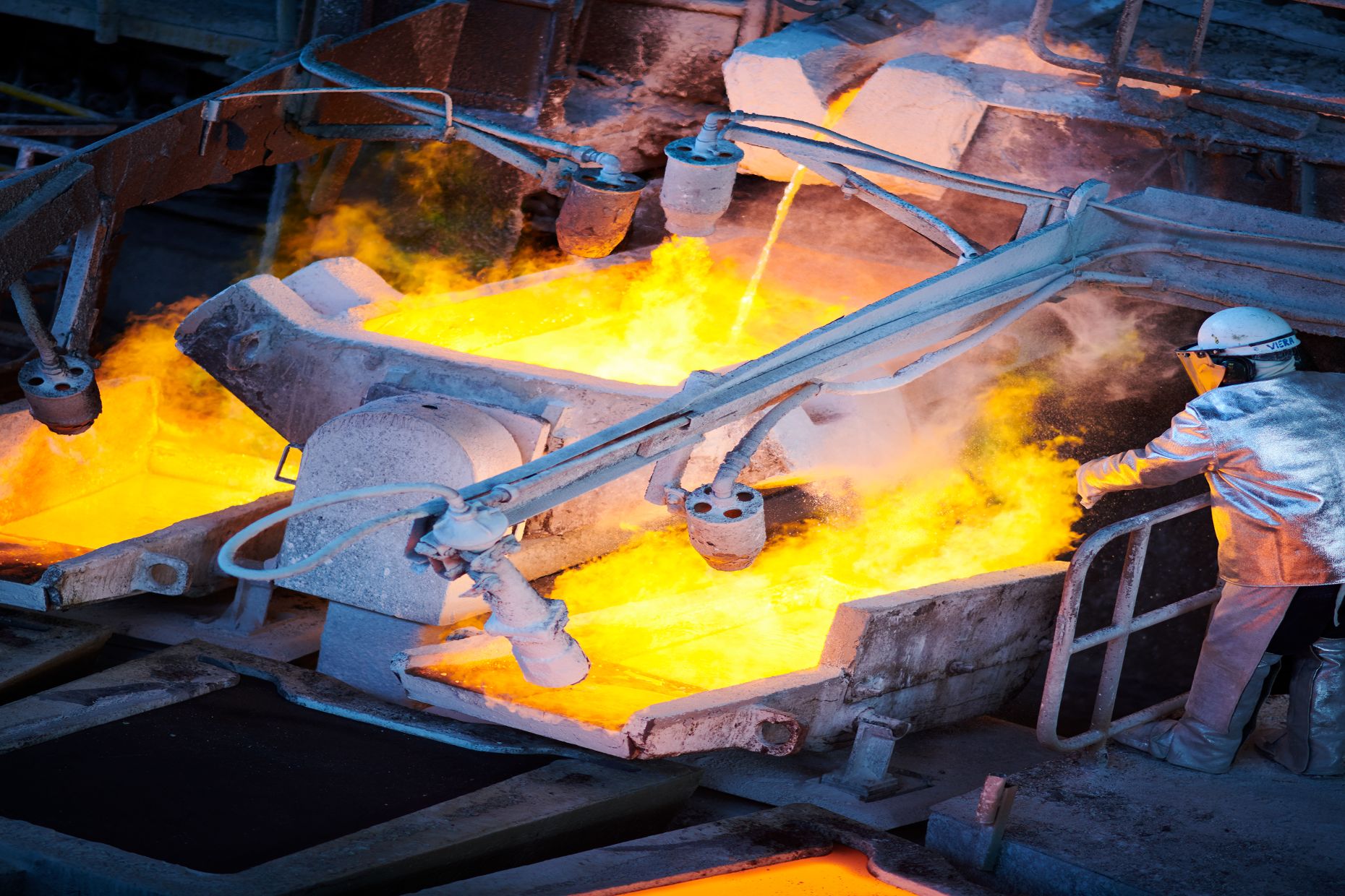 Producción de acero crudo en Argentina se desplomó 74,5% en abril