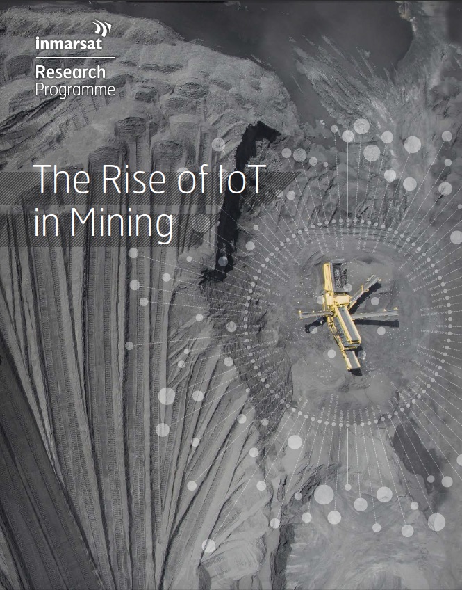 La industria minera experimenta la revolución de la IoT, según una nueva investigación de Inmarsat