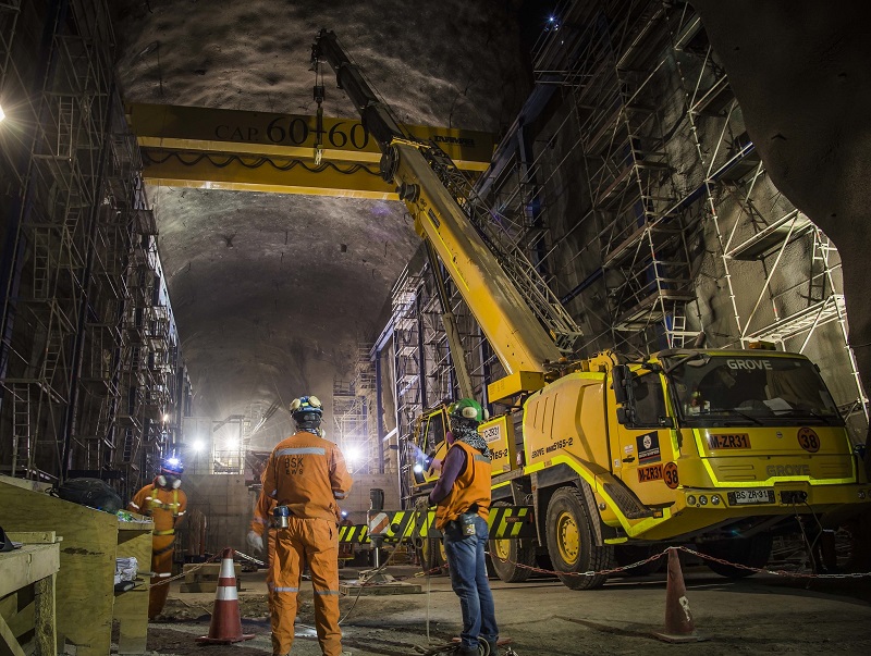 Codelco reactiva proyectos suspendidos por la emergencia sanitaria