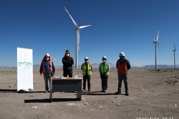Enel Green Power inicia construcción de proyecto fotovoltaico Azabache en Antofagasta