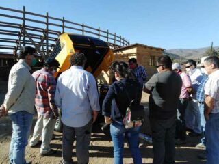 En Región de Coquimbo Pymes del sector minero reciben 6 compresores para agilizar obtención de recursos